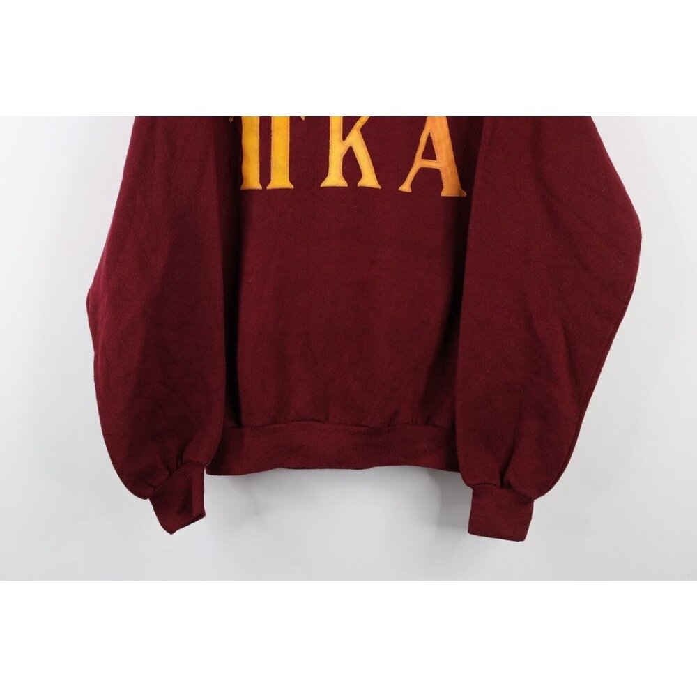 Vtg 70s Russell Athletic Mens S Pi Kappa Alpha Pike Fraternity Sweatshirt Usa View 3